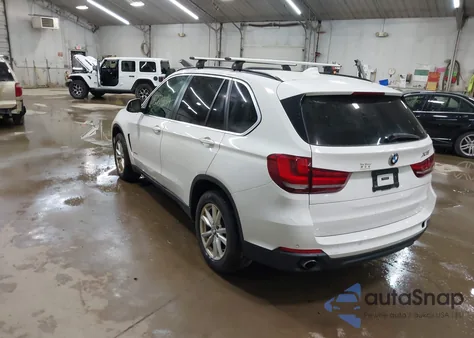 2015 BMW X5 xDrive35D из США, поврежденный, VIN 5UXKS4C51F0N07062